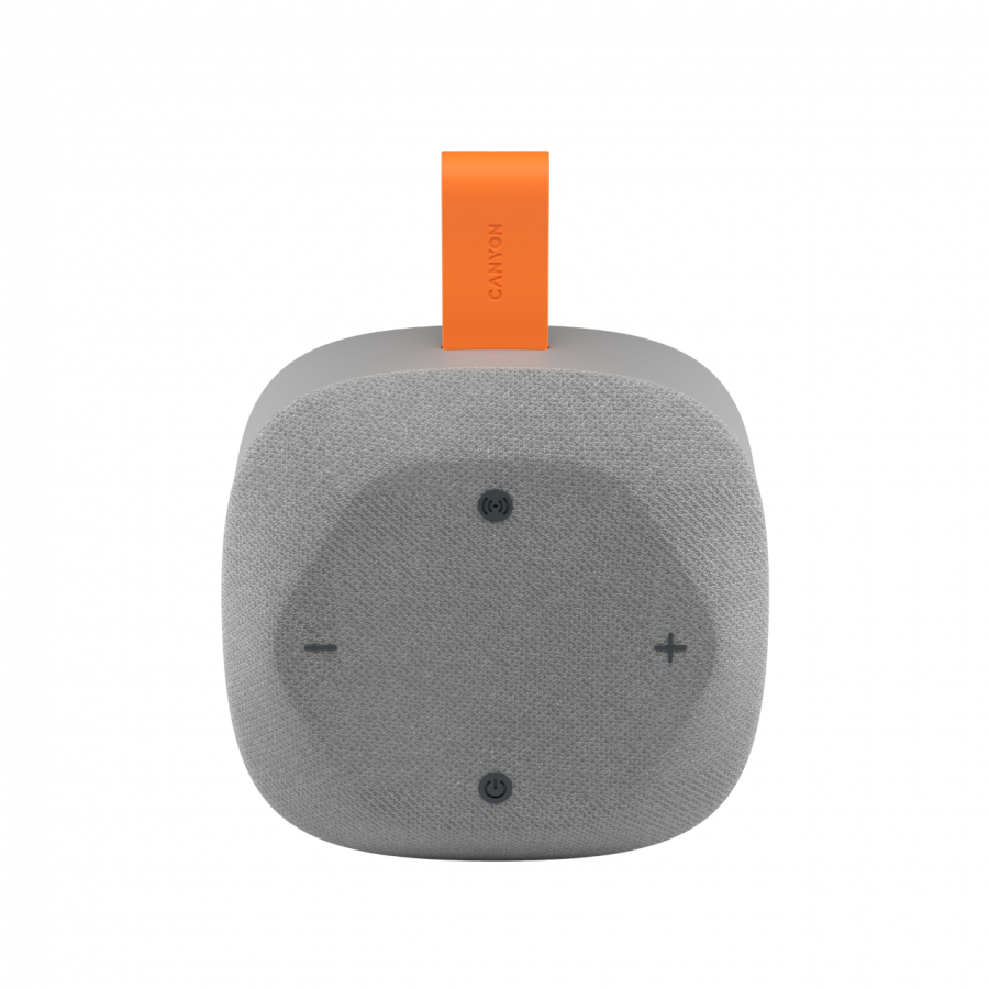 CANYON speaker HEXAGON 10 TWS 8W IPX5 Grey Orange [4]
