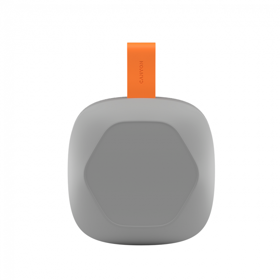 CANYON speaker HEXAGON 10 TWS 8W IPX5 Grey Orange [6]