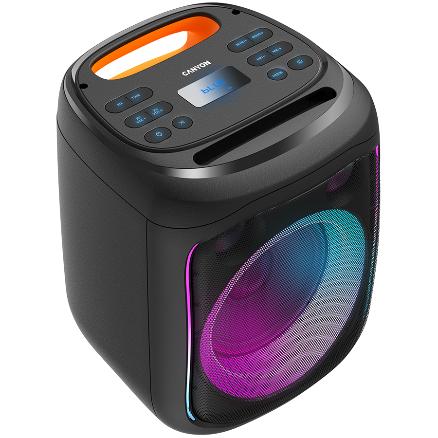 CANYON speaker OnFun 5 Partybox 40W RGB Black [3]