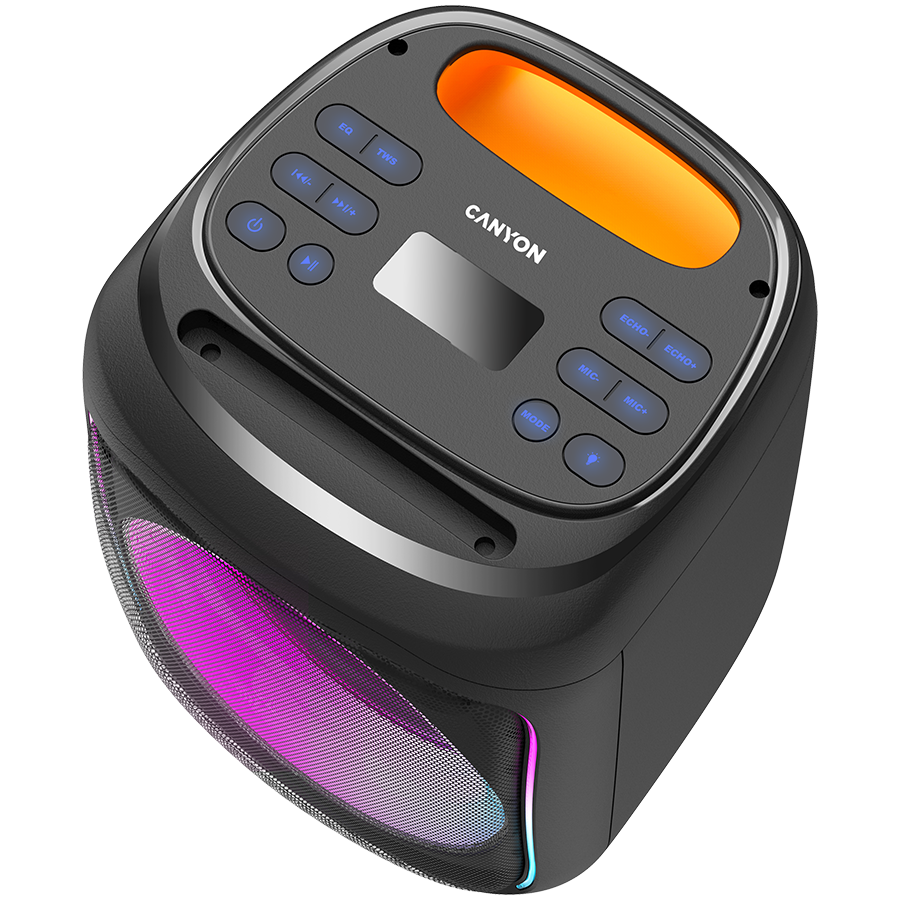 CANYON speaker OnFun 5 Partybox 40W RGB Black [2]