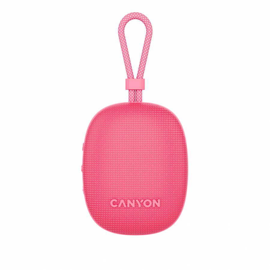 CANYON speaker OnMove 12 IPX7 TWS 5W Pink [1]