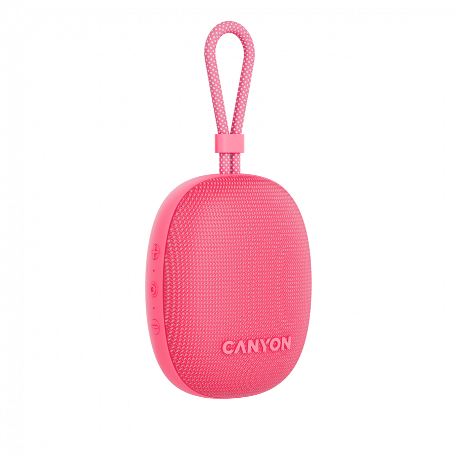 CANYON speaker OnMove 12 IPX7 TWS 5W Pink [2]