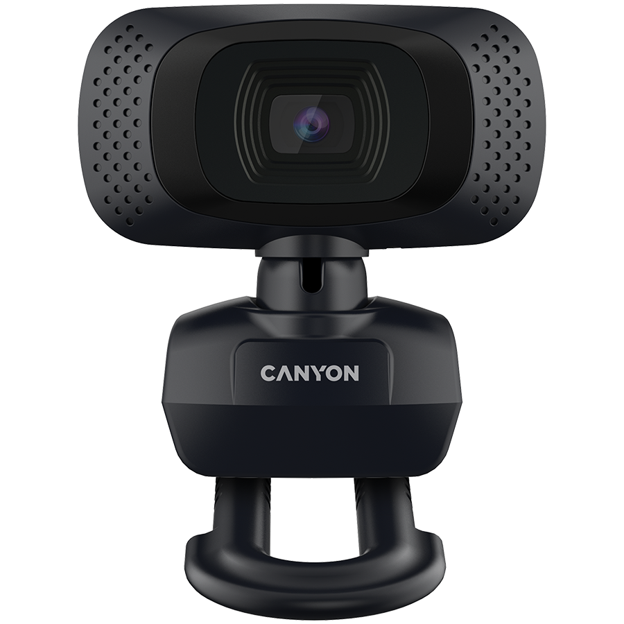 CANYON webcam C3 HD 720p Black [1]