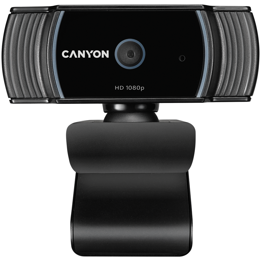 CANYON webcam C5 Full HD 1080p Auto Focus Black [1]