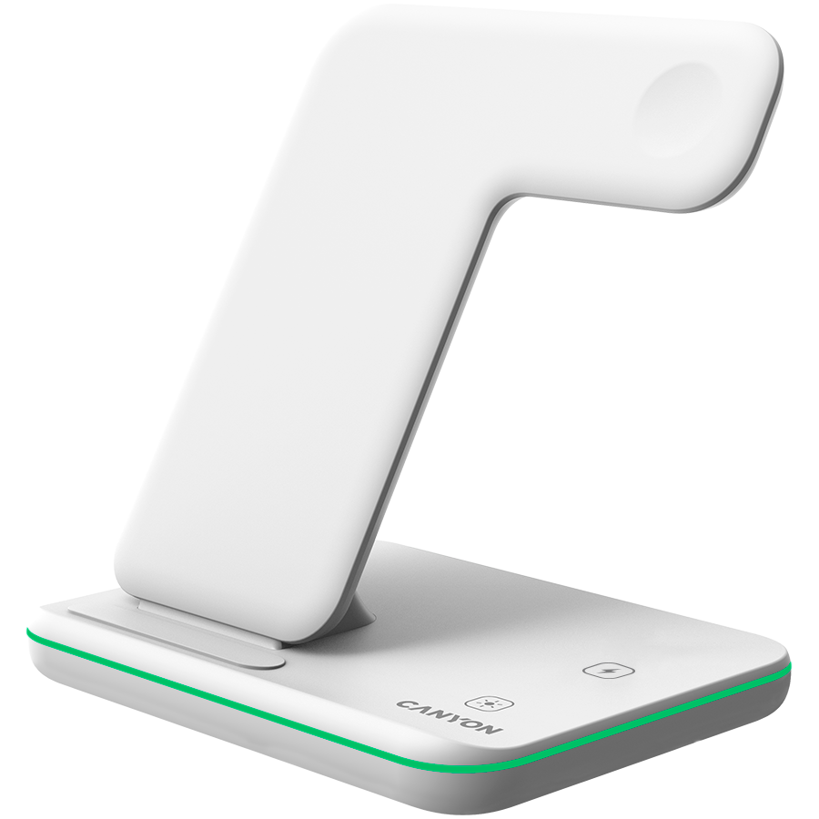 CANYON wireless charger WS-303 15W 3in1 White [3]