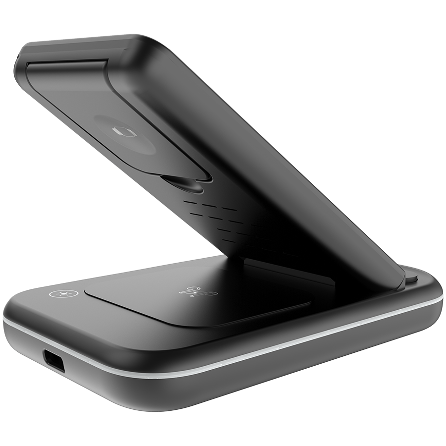 CANYON wireless charger WS-304 15W 3in1 Black [7]