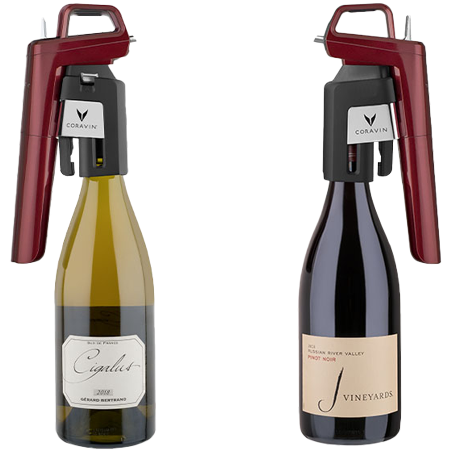 CORAVIN Timeless Six+ Wine Preservation System - Burgundy [3]