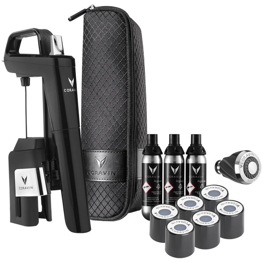 CORAVIN Timeless Six+ Wine Preservation System - Piano Black [1]
