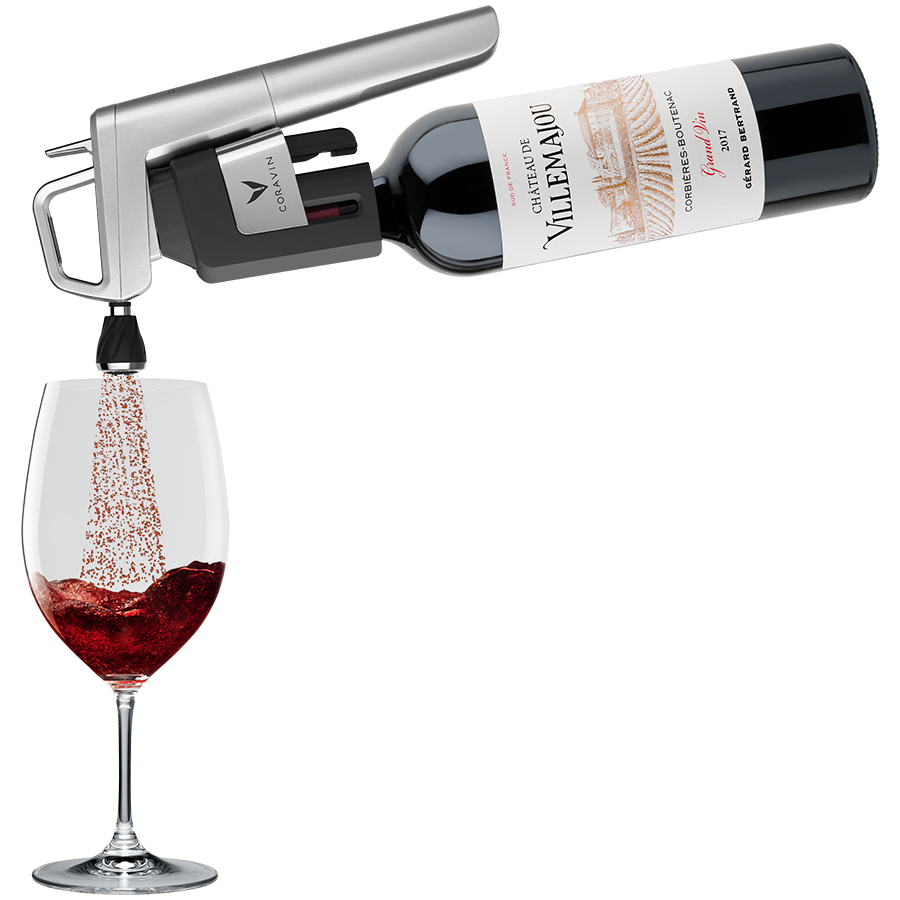 Sistem de conservare a vinului CORAVIN Timeless Six+ - Argintiu [9]