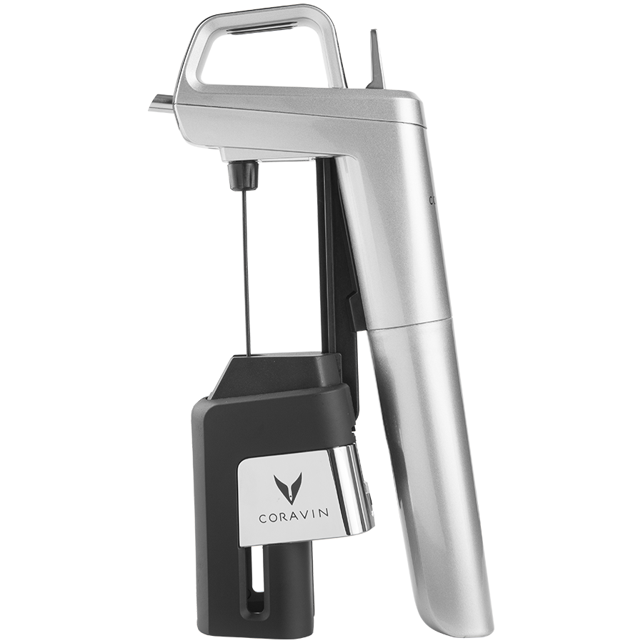 Sistem de conservare a vinului CORAVIN Timeless Six+ - Argintiu [2]