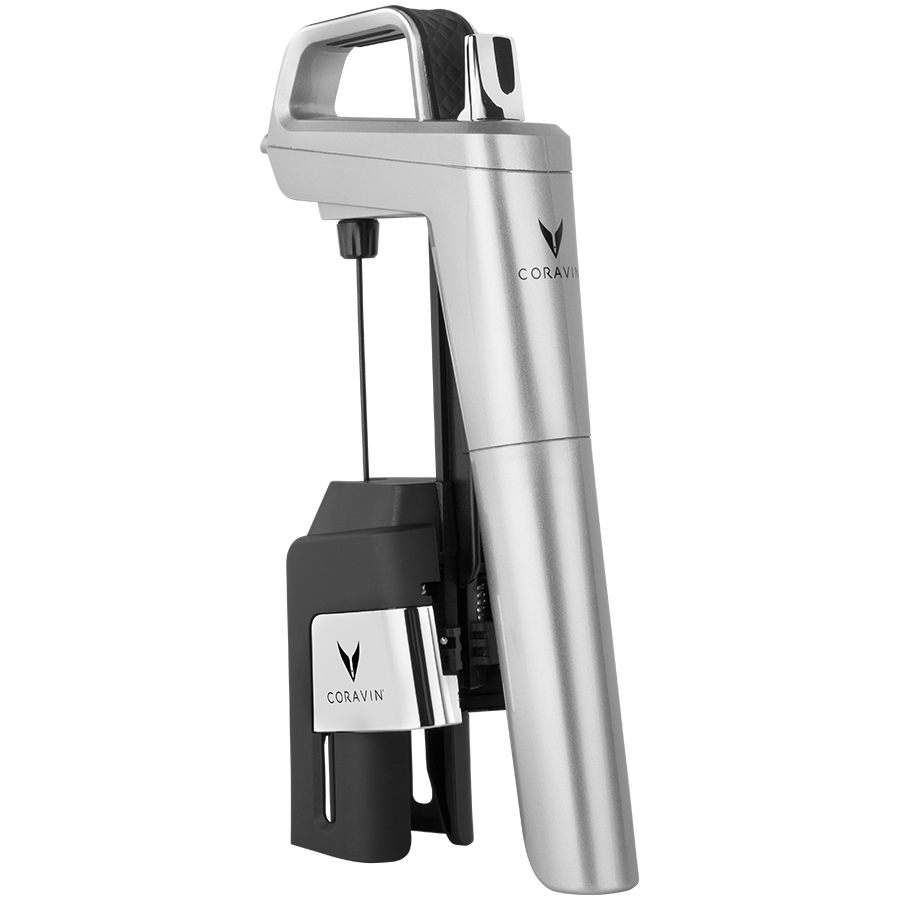 Sistem de conservare a vinului CORAVIN Timeless Six+ - Argintiu [4]