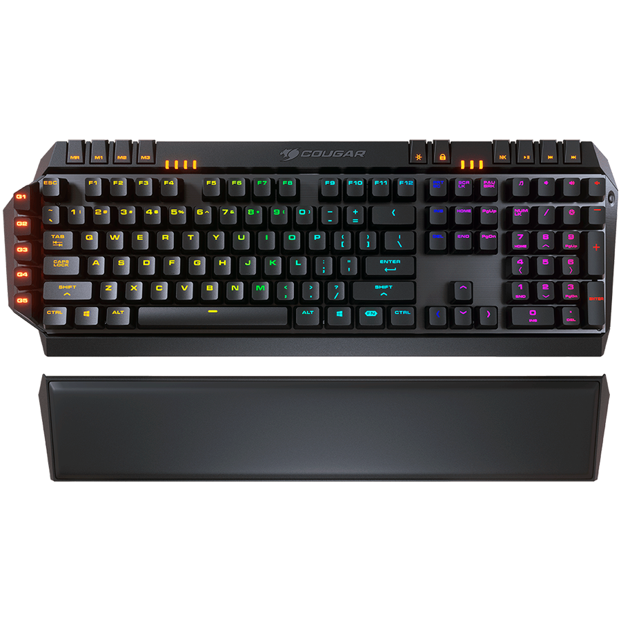 COUGAR 700K EVO (Red switch) Gaming Keyboard, RGB Backlight [2]
