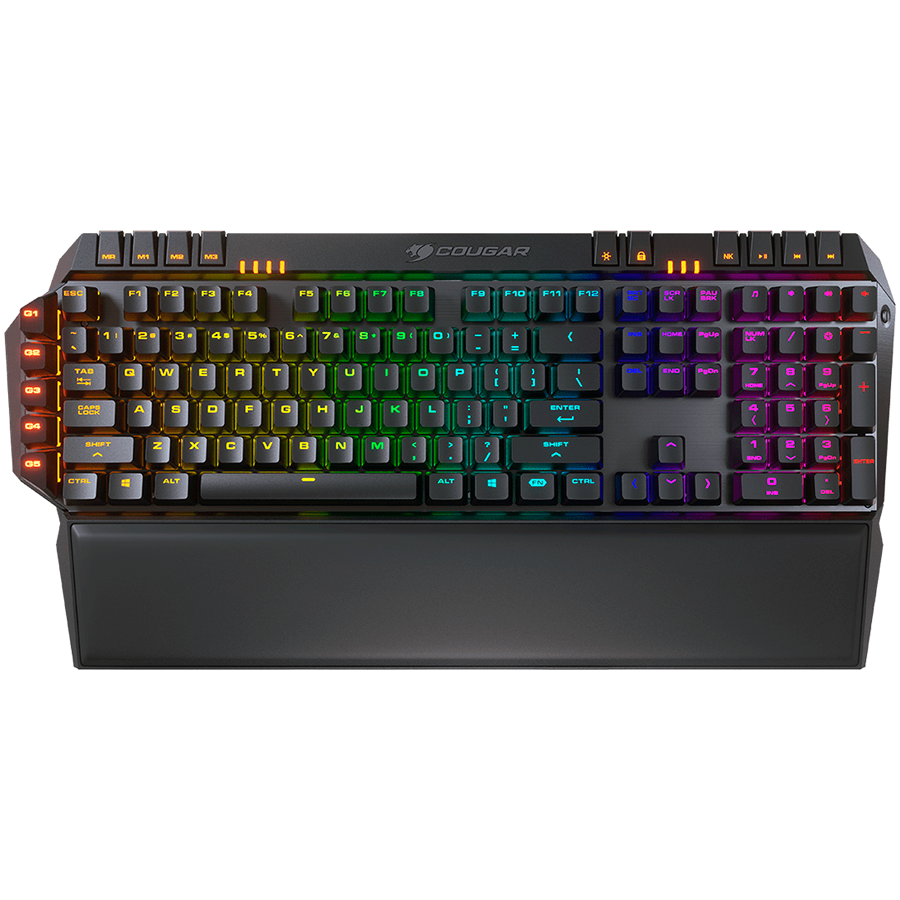COUGAR 700K EVO (Red switch) Gaming Keyboard, RGB Backlight [1]