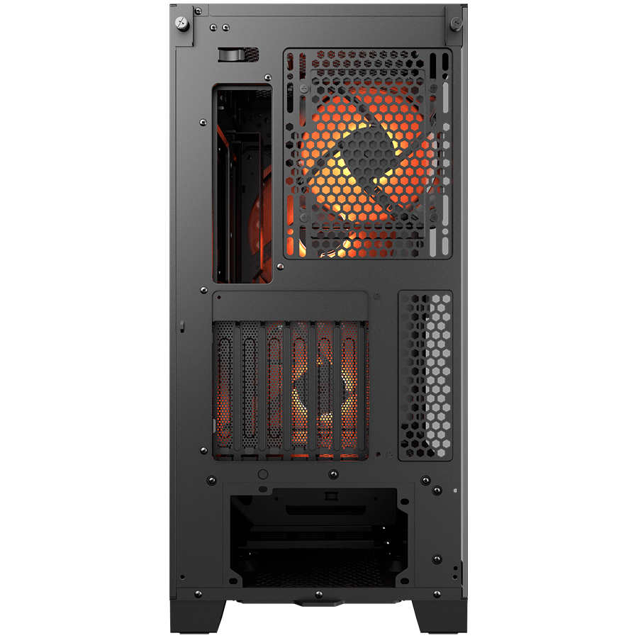 COUGAR AIRFACE ECO RGB PC Case, Mid Tower, Black [6]