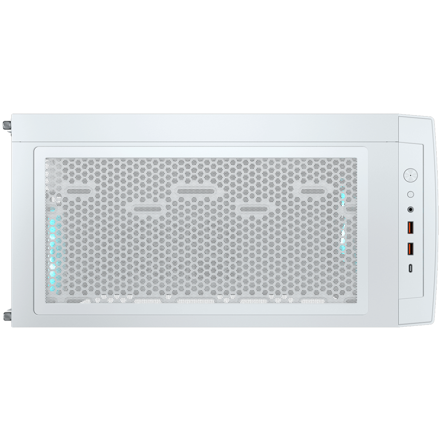 COUGAR AIRFACE ECO RGB PC Case, Mid Tower, White [5]