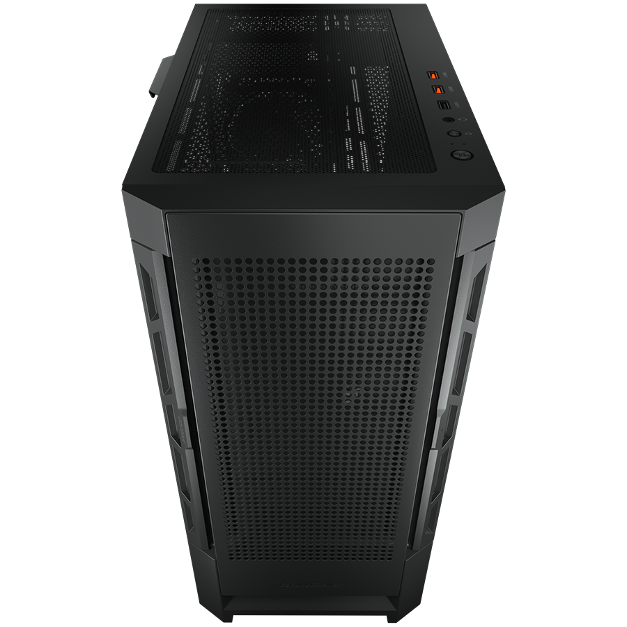 COUGAR AIRFACE PC Case, Mid Tower, Black [5]
