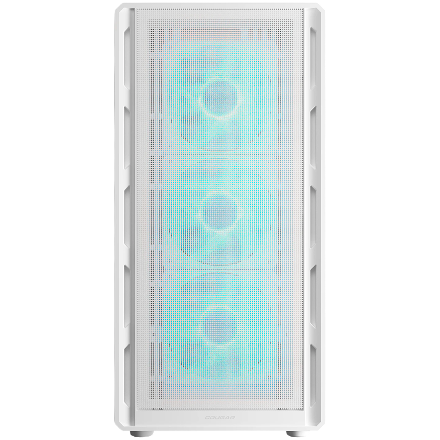 COUGAR AIRFACE PURE PRO PC Case, Mid Tower, White [1]