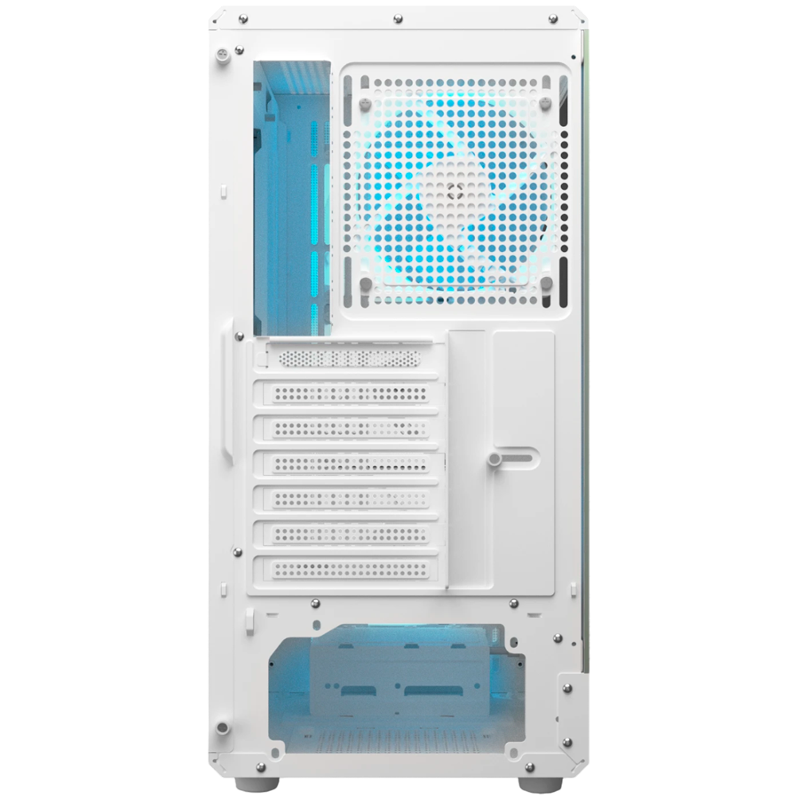 COUGAR AIRFACE PURE PRO PC Case, Mid Tower, White [4]