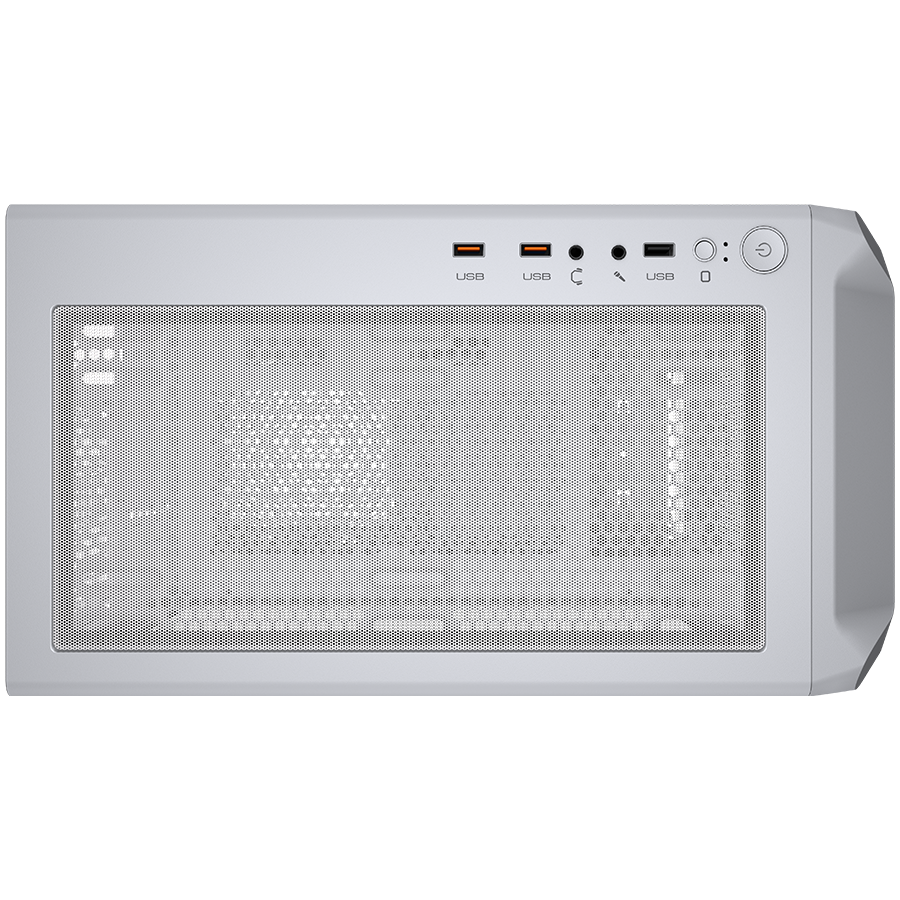 COUGAR Archon 2 Mesh RGB PC Case, Mid Tower, White [7]