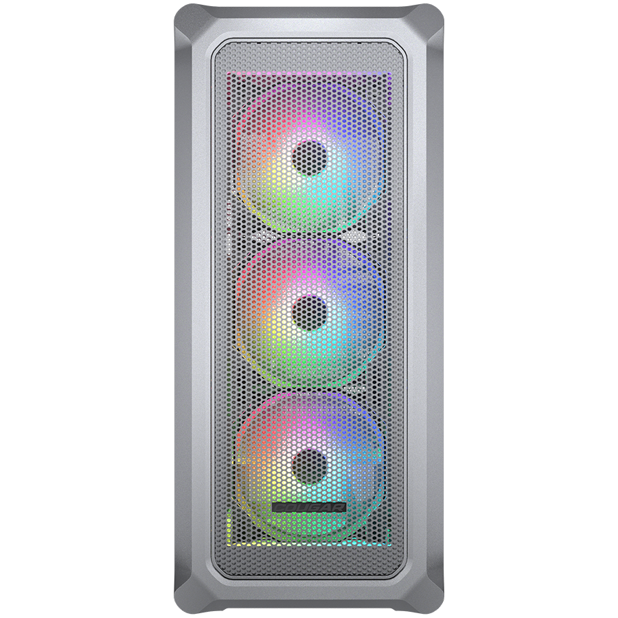 COUGAR Archon 2 Mesh RGB PC Case, Mid Tower, White [2]