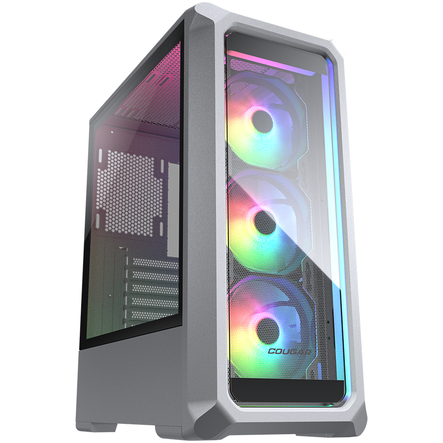 COUGAR Archon 2 RGB PC Case, Mid Tower, White [1]