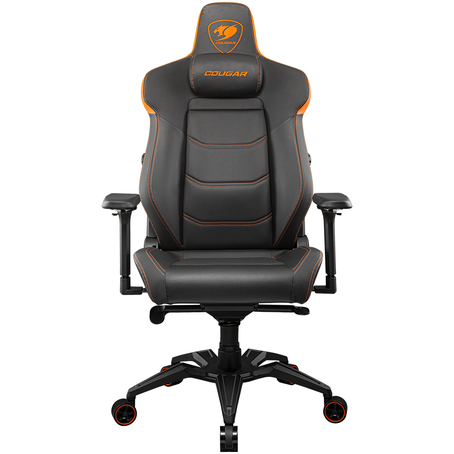COUGAR ARMOR EVO Gaming chair, Black Orange [2]