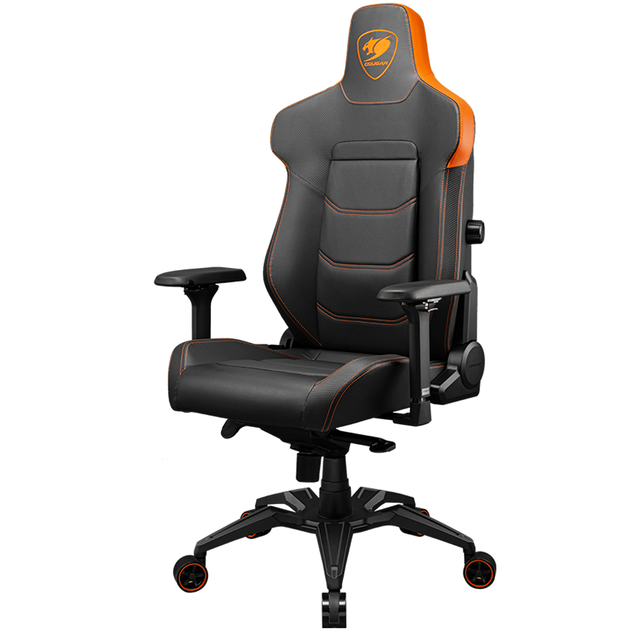 COUGAR ARMOR EVO Gaming chair, Black Orange [1]