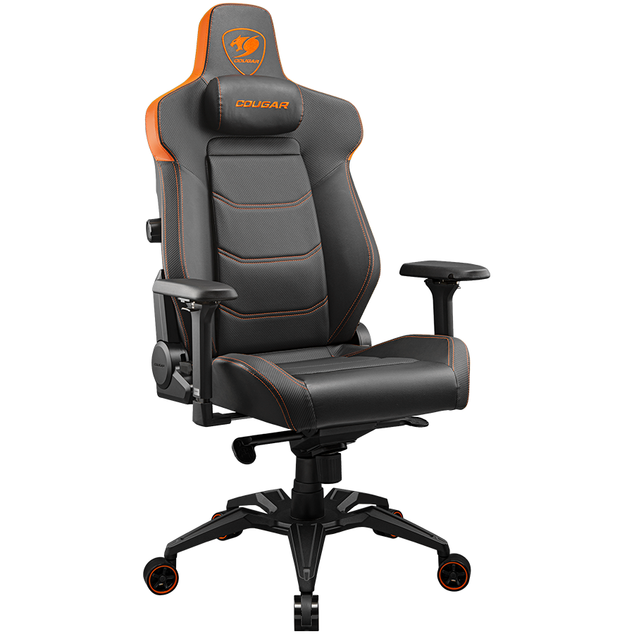 COUGAR ARMOR EVO Gaming chair, Black Orange [3]