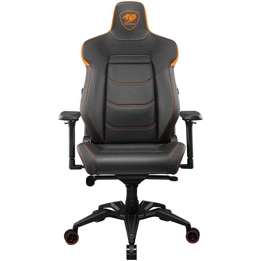 COUGAR ARMOR EVO Gaming chair, Black Orange [4]