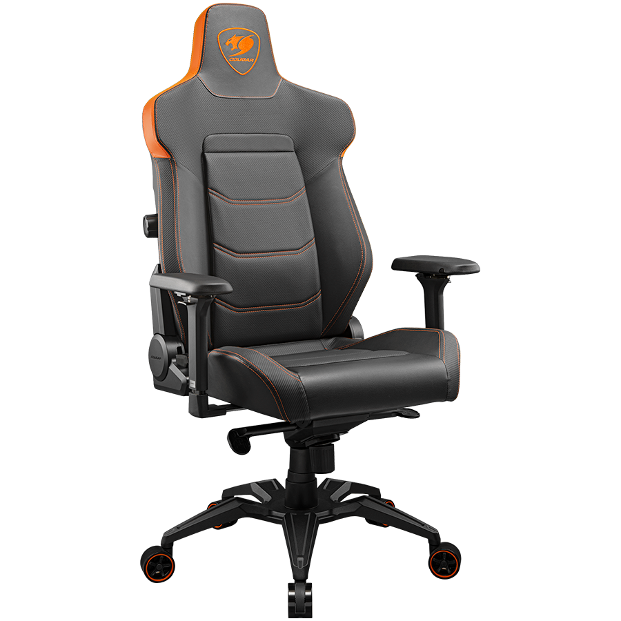 COUGAR ARMOR EVO Gaming chair, Black Orange [5]