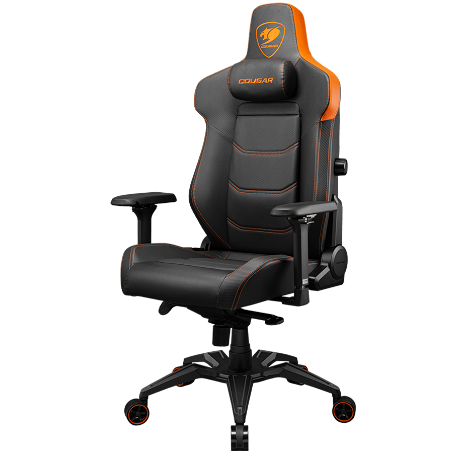 COUGAR ARMOR EVO Gaming chair, Black Orange [11]