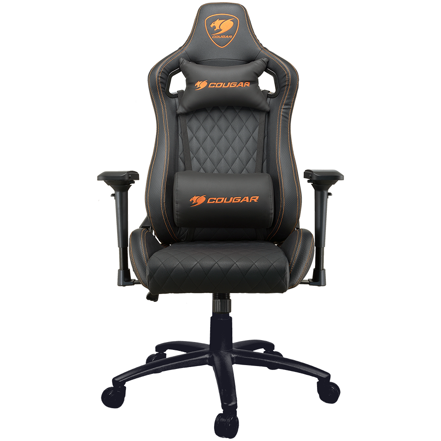 COUGAR ARMOR S Gaming chair, Black [1]