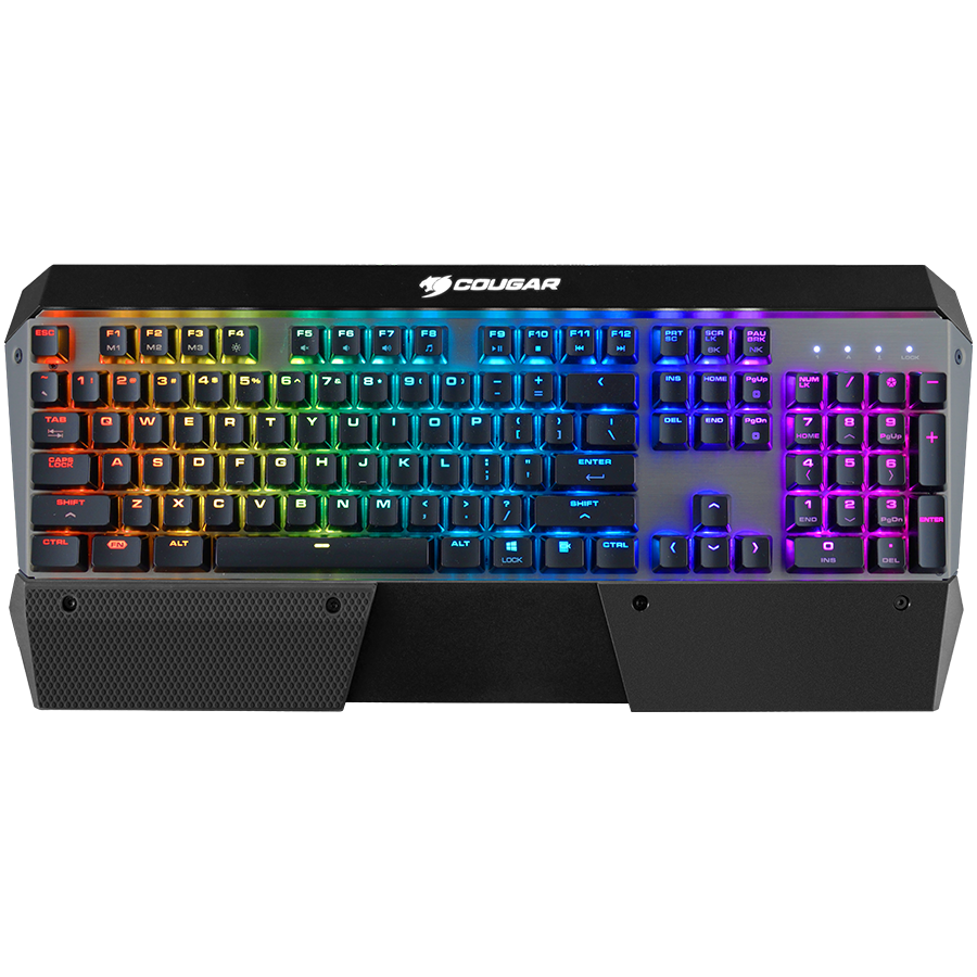COUGAR | ATTACK X3 RGB Mechanical Gaming Keyboard | Cherry MX Brown Switch (HU LAYOUT) [1]