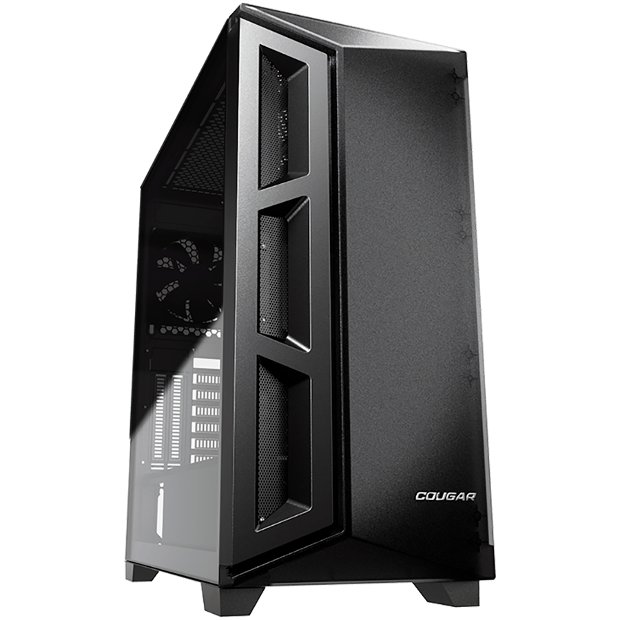 COUGAR DarkBlader X5 PC Case, Mid Tower, Black [1]
