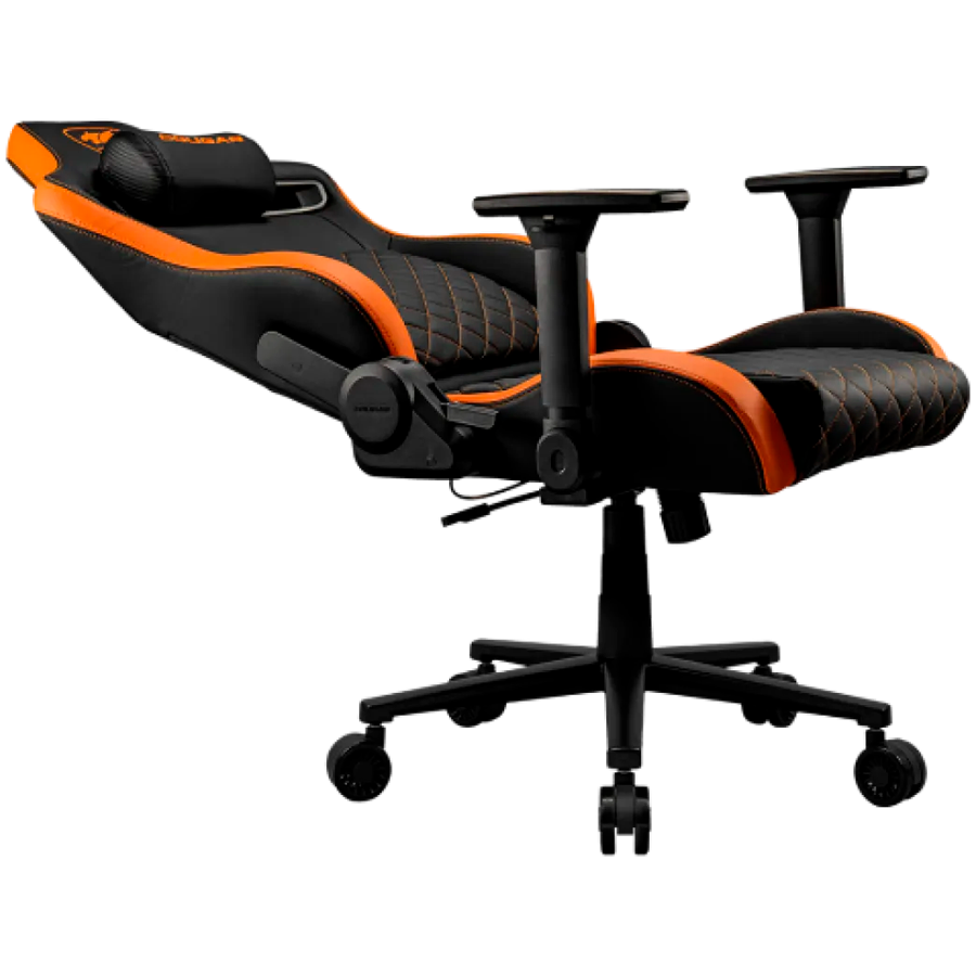 COUGAR DEFENSOR F Gaming chair, Black Orange [6]