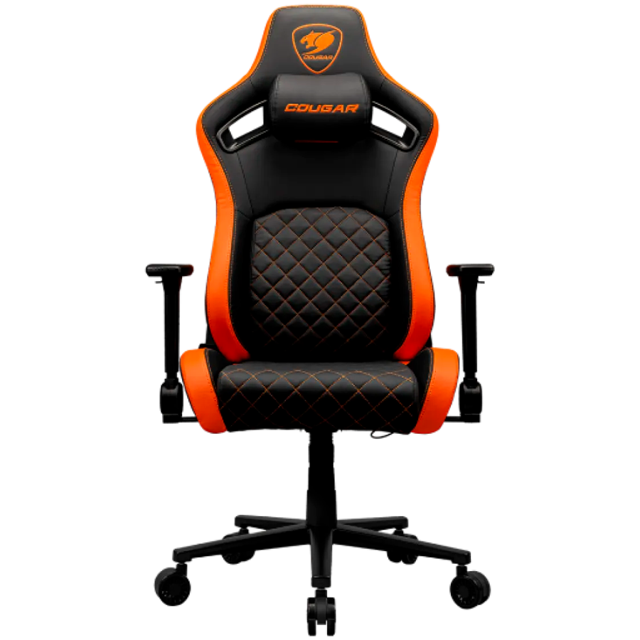 COUGAR DEFENSOR F Gaming chair, Black Orange [1]