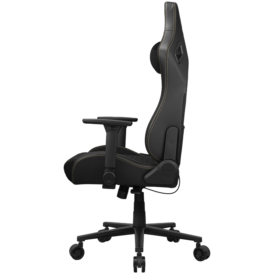 COUGAR DEFENSOR Gold F Gaming chair, Black Gold [4]