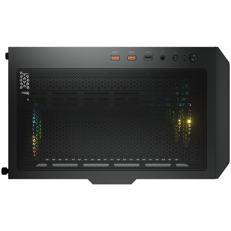 COUGAR DUOFACE RGB PC Case, Mid Tower, Black [5]