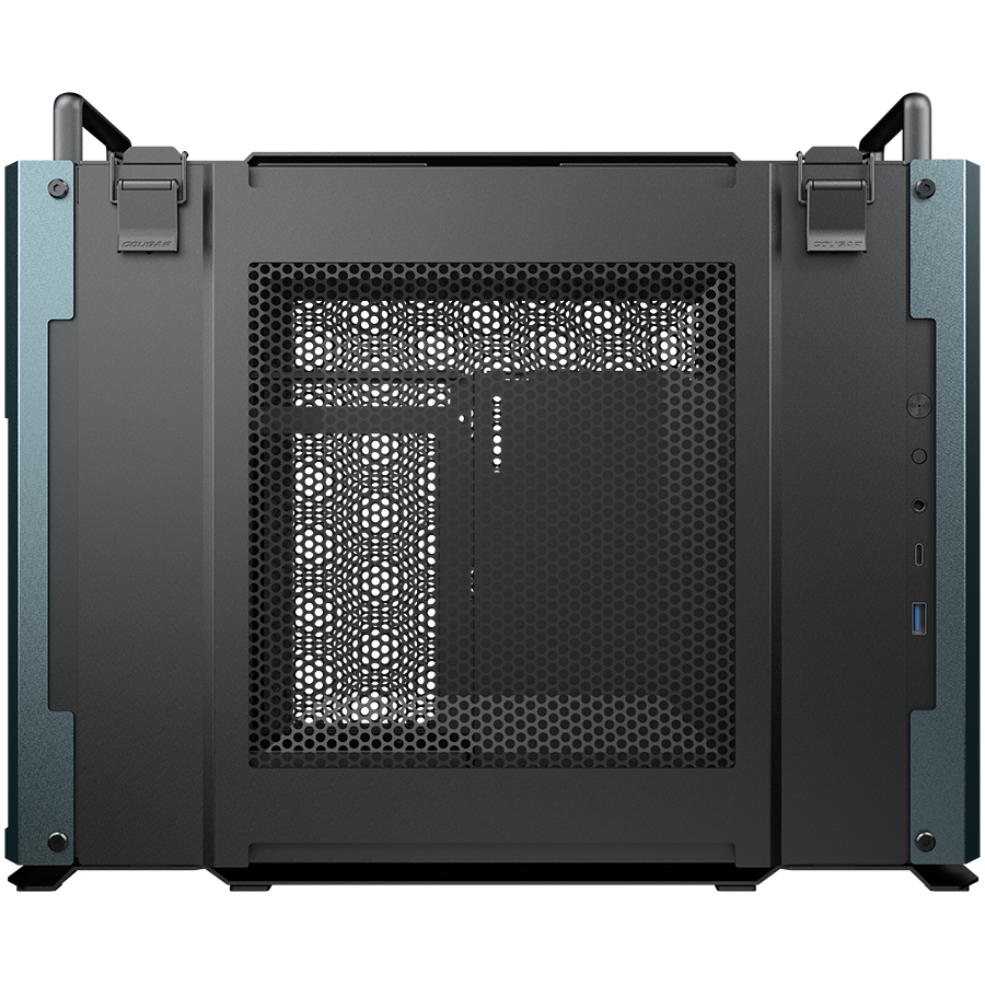 COUGAR DUST 2 PC Case, Mini-ITX, Iron Gray [6]
