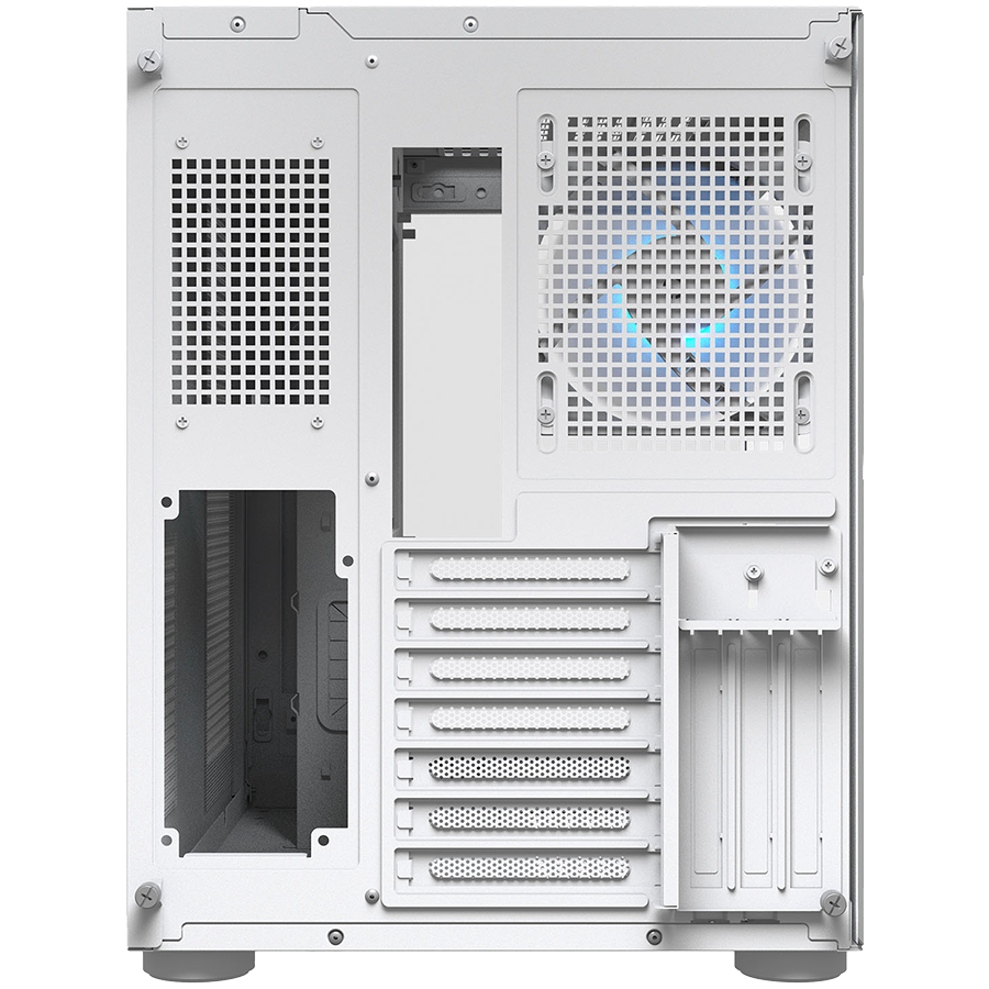 COUGAR FV150 RGB PC Case, Mid tower, White [3]