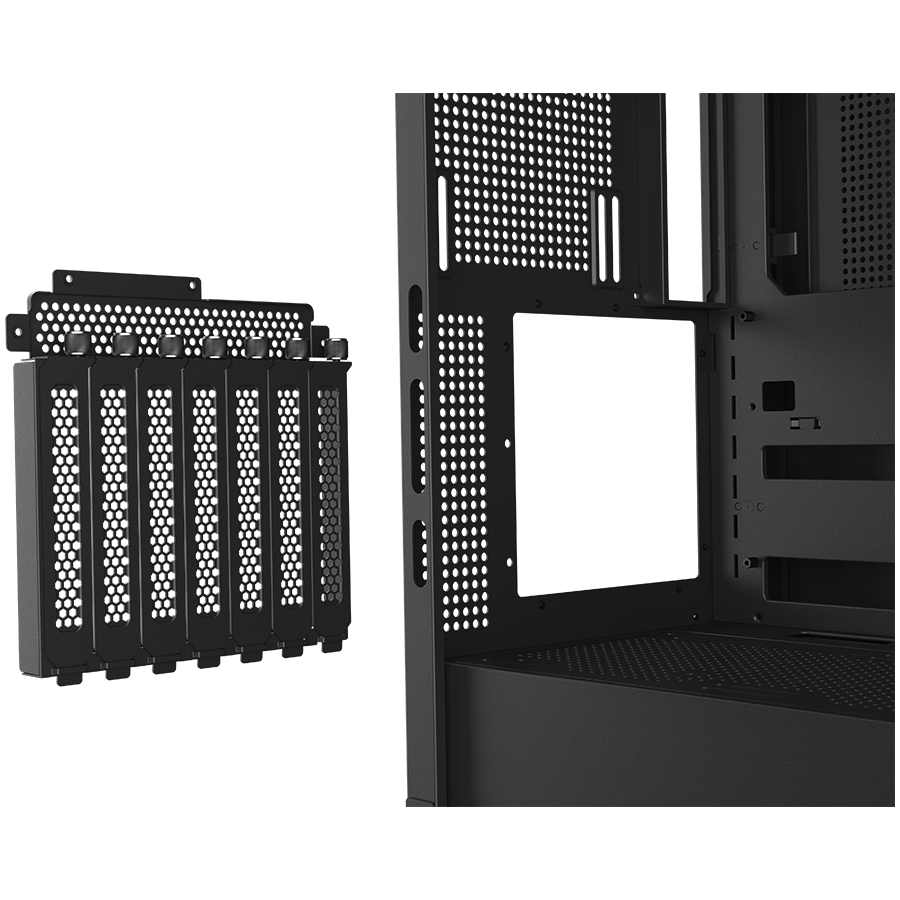 COUGAR FV270 PC Case, Mid tower, Black [15]