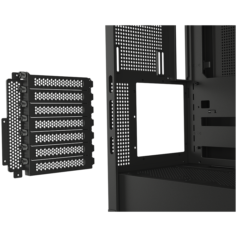 COUGAR FV270 PC Case, Mid tower, Black [14]
