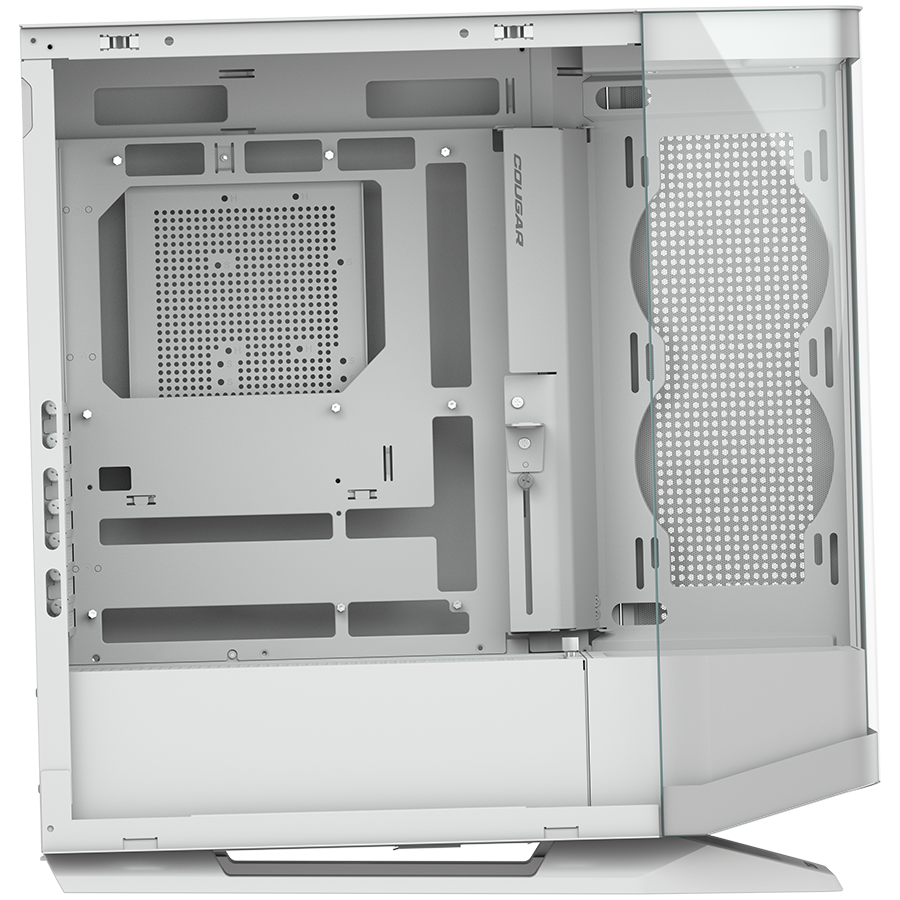 COUGAR FV270 PC Case, Mid tower, White [6]