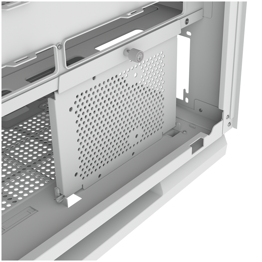 COUGAR FV270 PC Case, Mid tower, White [16]