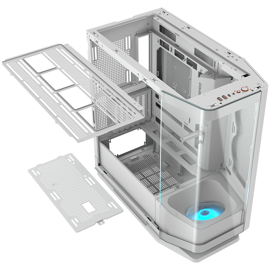 COUGAR FV270 PC Case, Mid tower, White [22]