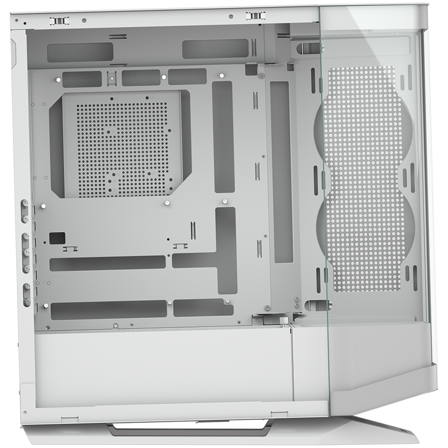 COUGAR FV270 PC Case, Mid tower, White [5]