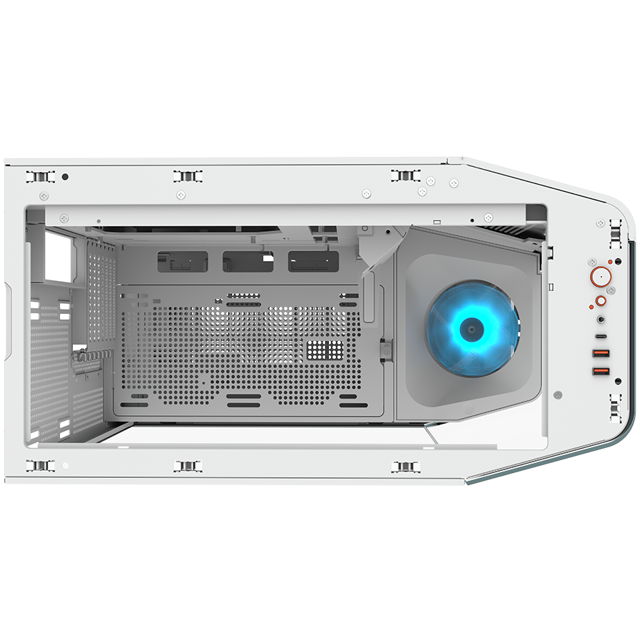COUGAR FV270 PC Case, Mid tower, White [13]