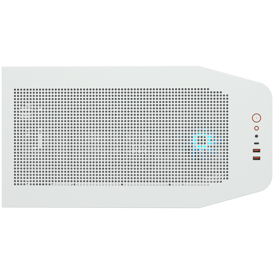 COUGAR FV270 PC Case, Mid tower, White [10]