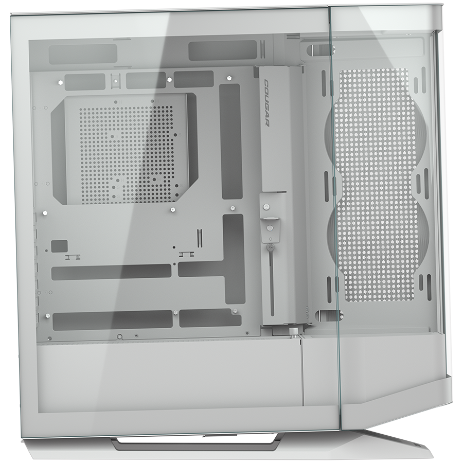 COUGAR FV270 PC Case, Mid tower, White [4]