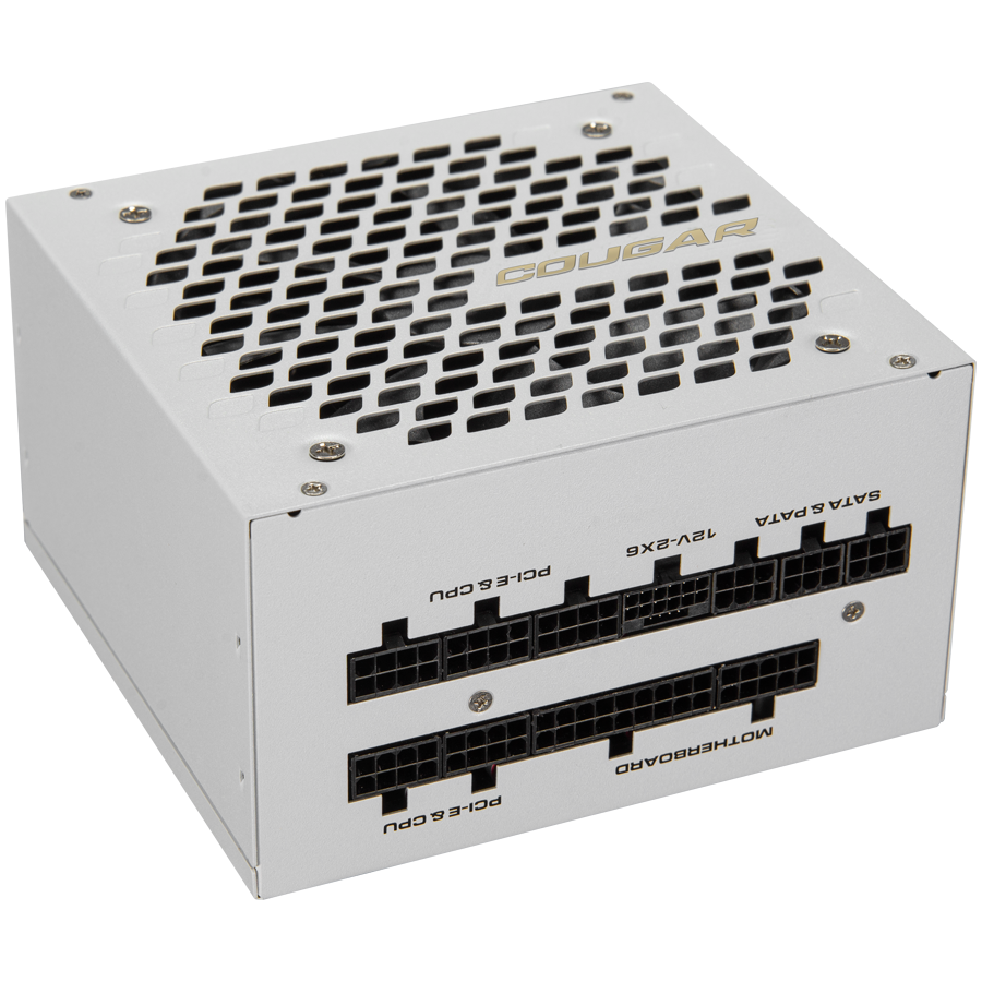 COUGAR GEXX2 850 SNOW PSU,80 plus Gold, 850W, Fully Modular, PCI-E 5.0 support, Color - WHITE [3]
